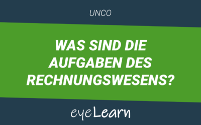 Was sind die Aufgaben des Rechnungswesen?
