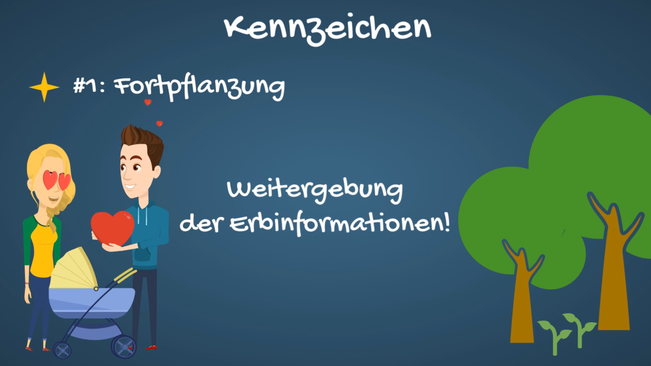 Kennzeichen Des Lebens Was ist das Kennzeichen des Lebens? | eyeLearn