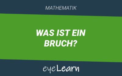 Was ist ein Bruch?
