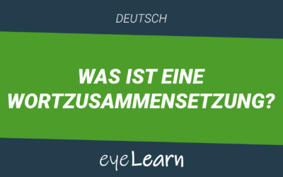 Was ist eine Wortzusammensetzung?