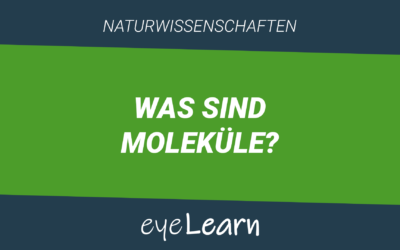 Was sind Moleküle?