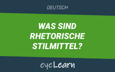 Was sind rhetorische Stilmittel?