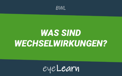 Was sind Wechselwirkungen?