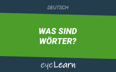 Was sind Wörter?