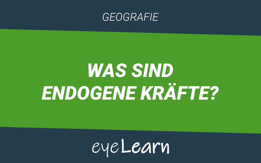 Was sind endogene Kräfte?