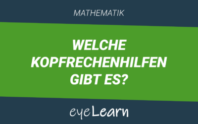 Welche Kopfrechenhilfen gibt es?