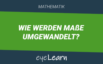 Wie werden Maße umgewandelt?