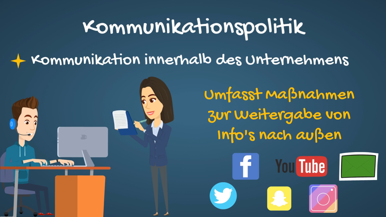 Was ist der MarketingMix und die Kommunikationspolitik? eyeLearn