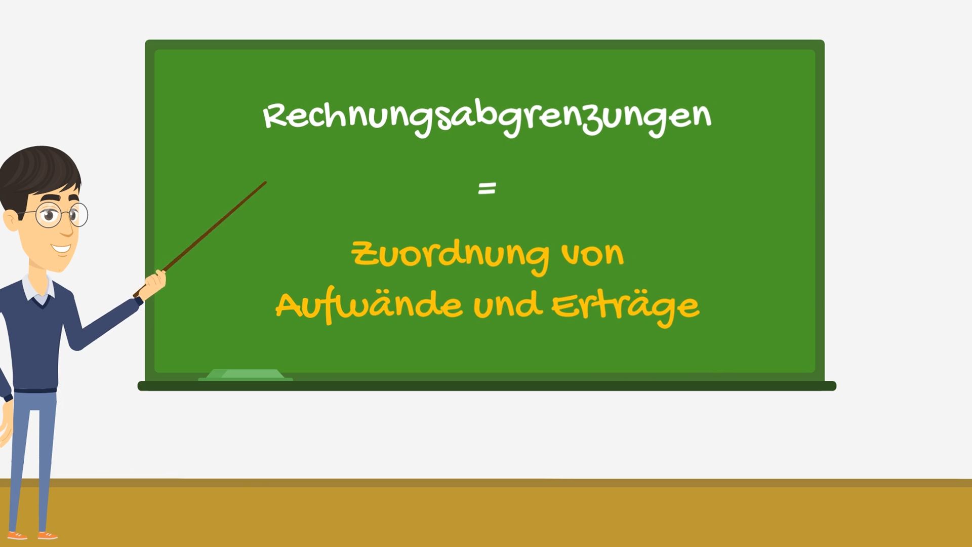 Was sind die Aufgaben der Rechnungsabgrenzung? eyeLearn