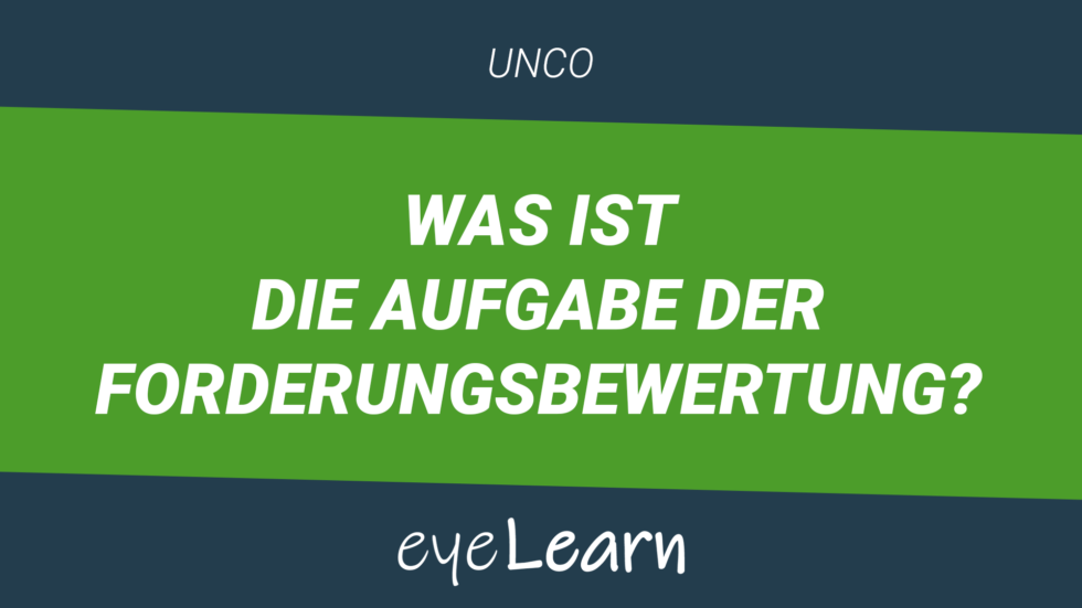 Wie verbucht man eine Warenrücksendung? | eyeLearn