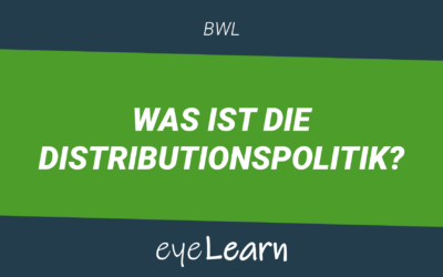 Was ist die Distributionspolitik?