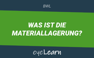 Was ist die Materiallagerung?