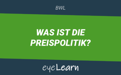 Was ist die Preispolitik?