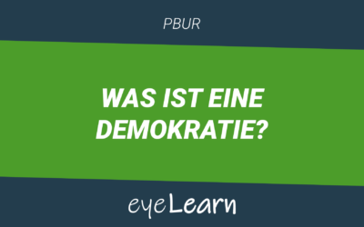 Was ist eine Demokratie?