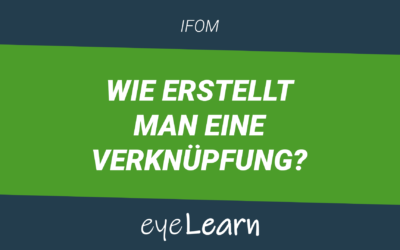 Wie erstellt man eine Verknüpfung?