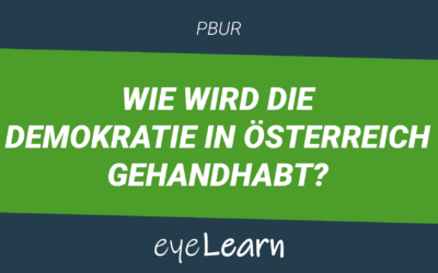 Wie wird die Demokratie in Österreich gehandhabt?