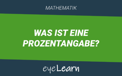 Was ist eine Prozentangabe?