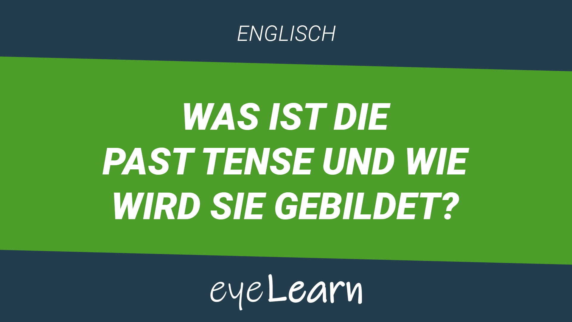 Wie Wird Das Past Progressive Gebildet