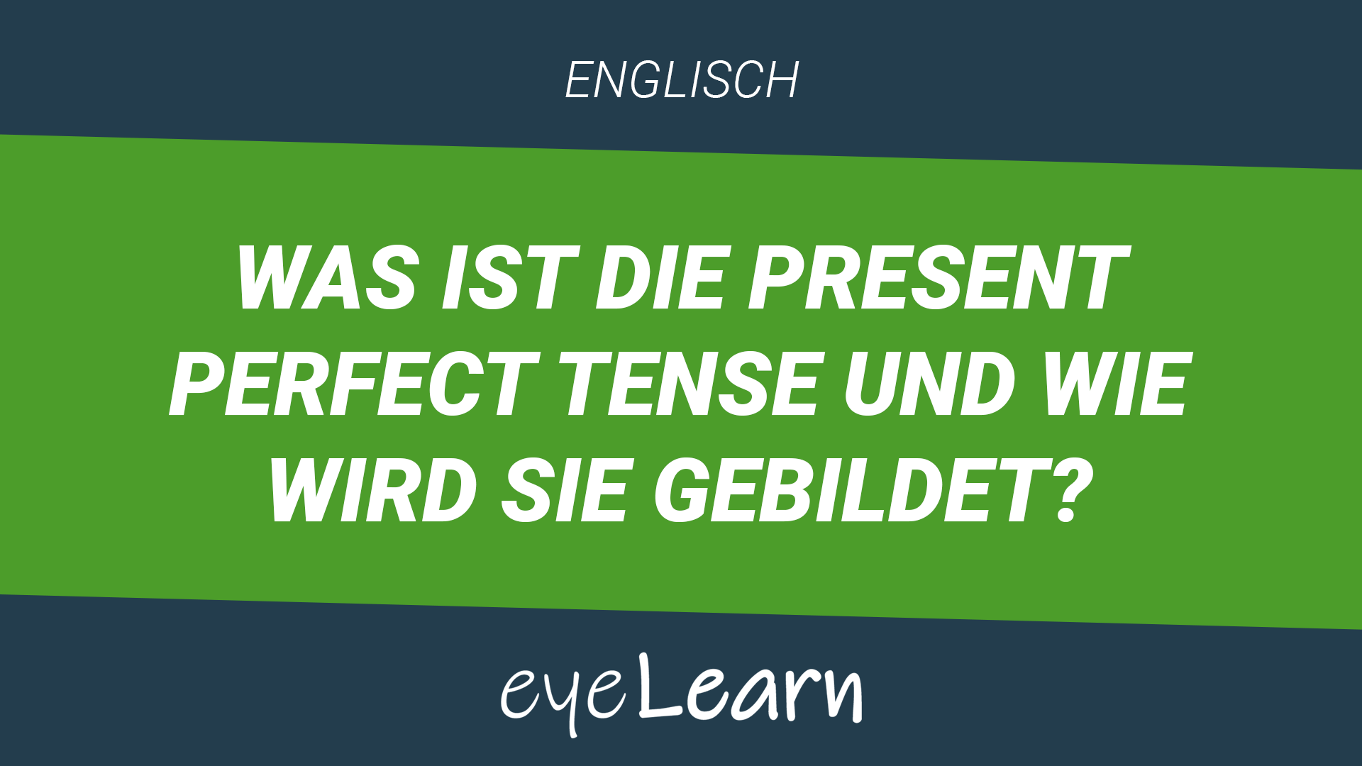 Wie Wird Das Present Progressive Gebildet