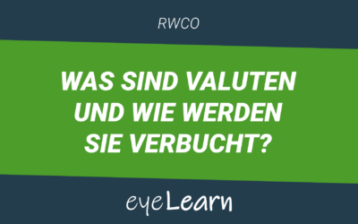 Was sind Valuten und wie werden sie verbucht?