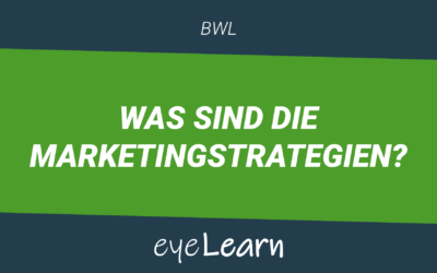 Was sind die Marketingstrategien?