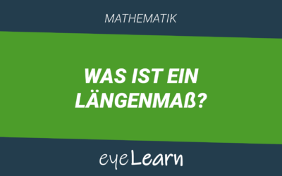 Was ist ein Längenmaß?