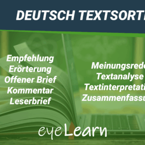 Deutsch Textsorten Kurs