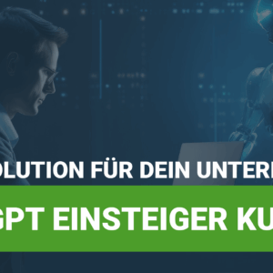 ChatGPT Einsteiger Kurs